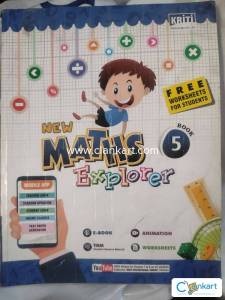New Maths Explorer 5