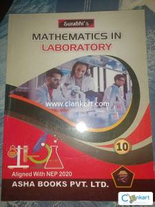 New Maths Lab Manual Class 10th CBSE