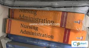 Nursing Administration by BASAVANTHAPPA (Old Edition)