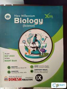 New Millenium Biology Dinesh publication class 9
