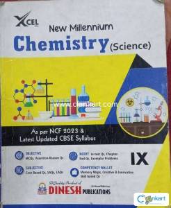 New Millenium Chemistry for Class 9