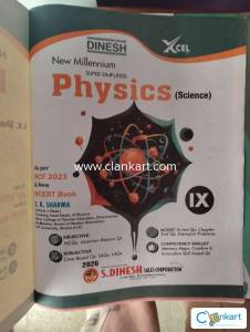 New Millenium Dinesh publication physics class 9
