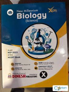 New Millennium Biology (Science) Class 10