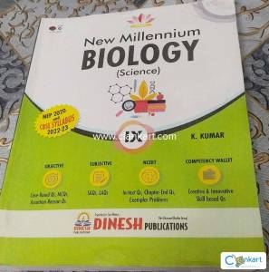 New Millennium Biology (Science) for CBSE Class IX by K. Kumar