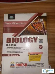 New Millennium Biology (Science) for Class X by K.Kumar