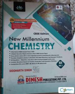 New Millennium Chemistry 12th Vol 1 and 2