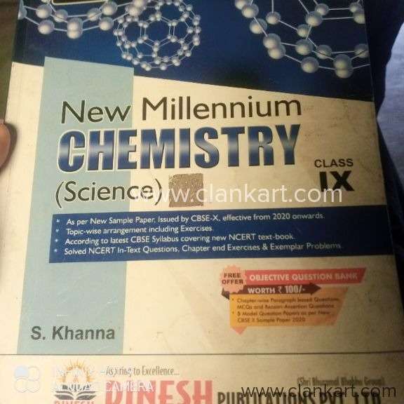 New Millennium Chemistry Class 9