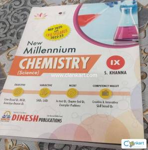 New Millennium Chemistry (Science) for CBSE Class IX by S. Khanna