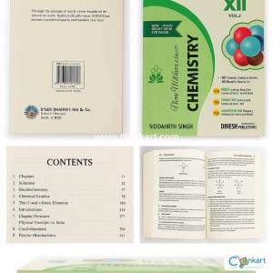 New Millennium Chemistry  Volume 1 (Class XII, CBSE 202324 Syllabus