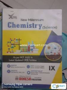 New Millennium Chemistry for class 9th