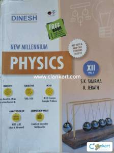New Millennium PHYSICS- Class 12 (Vol 1 & 2)