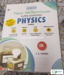 New Millennium Physics (Science) for CBSE Class IX by S. K. Sharma
