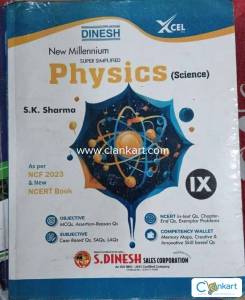 New Millennium Physics for Class 9