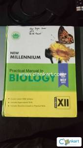 New Millennium Practical Manual in Biology for class 12