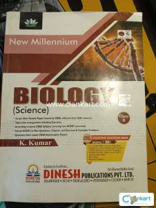 New Millennium (Science) Biology for class X by K. Kumar