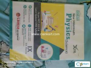 New Millennium Science Physics for Class 9th