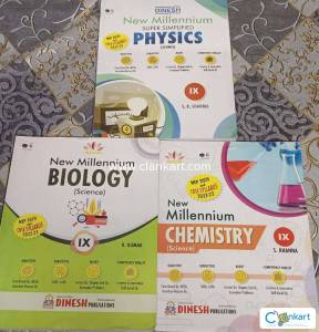 New Millennium Science books for CBSE Class 9th
