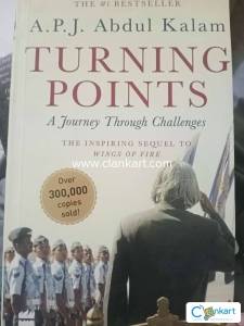 New Novel ( Turning Points: A journey through challenges)