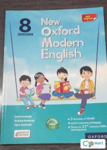 New Oxford Modern English Book For Class 8