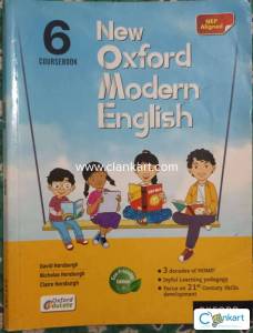 New Oxford Modern English for Class 6