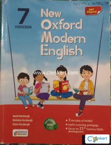 New Oxford Modern English for Class 7