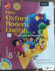New Oxford Modern English for class 8
