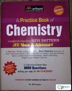 New Pattern Chemistry/A Practice Book of Chemistry (Arihant Prakashan)