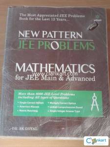 Sk Goyal New Pattern JEE Mathematics for JEE Main & Advanced