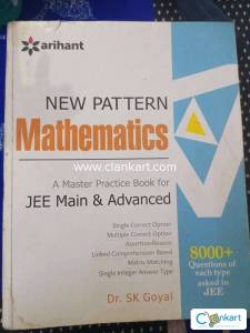 New Pattern Mathematics JEE Main & Advanced