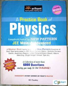 New Pattern Physics/A Practice Book of Physics (Arihant Prakashan)