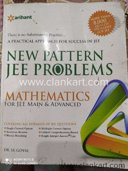 New Pattern Problems in Mathematics by Arihant Publication