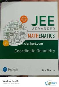 UNUSED NEW Pearson Coordinate geometry OM sharma whatsapp 9664561559