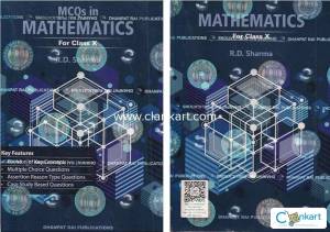 New RD Sharma Maths for Class 10 (2 books Combo)