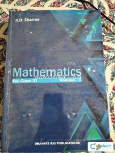 New RD Sharma class 11