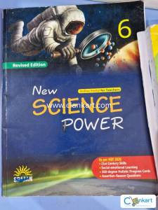 New Science Power ncert based class 6
