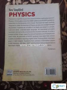 New Simplified PHYSICS BOOK CLASS XI- VOL-1&2