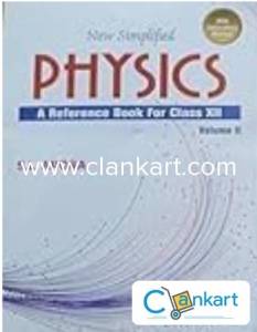 New Simplified Physics A Reference Book For Class 12 (Set of 2 Vol.)