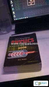New Simplified Physics A Reference Book For Class 12 (Set of 2 Vol.)