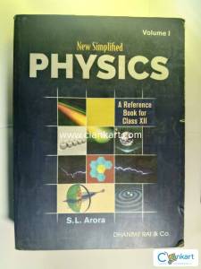 New Simplified Physics: A Reference Book - Class 12