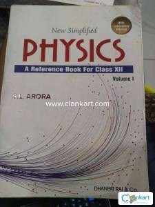 New Simplified Physics: A Reference Book - Class 12(Set of 1)