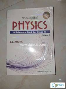 New Simplified Physics: A Reference Book - Class 12(Set of 2