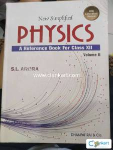 New Simplified Physics: A Reference Book - Class 12(Set of 2