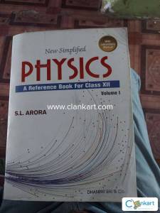 New Simplified Physics: A Reference Book - Class 12(Set of 2 Volumes)