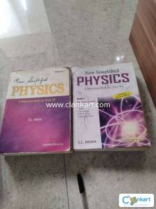 New Simplified Physics: A Reference Book - Class 12(Set of 2 Volumes)