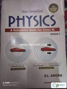 New Simplified Physics: A Reference Book for Class 11 for 2019 Exam