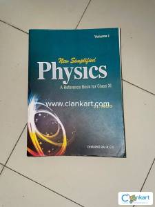 New Simplified Physics: A reference book for Class 11 VOL I SL ARORA