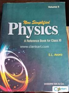 New Simplified Physics Class 11 SL Arora