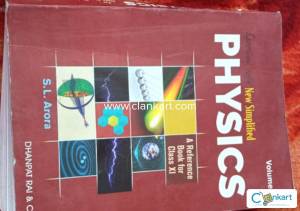 New Simplified Physics Class 11th - by S.L. Arora (VOLUME 2)