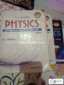 New Simplified Physics Class XII