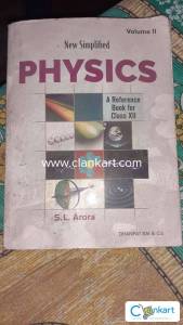New Simplified Physics Reference book for class 12